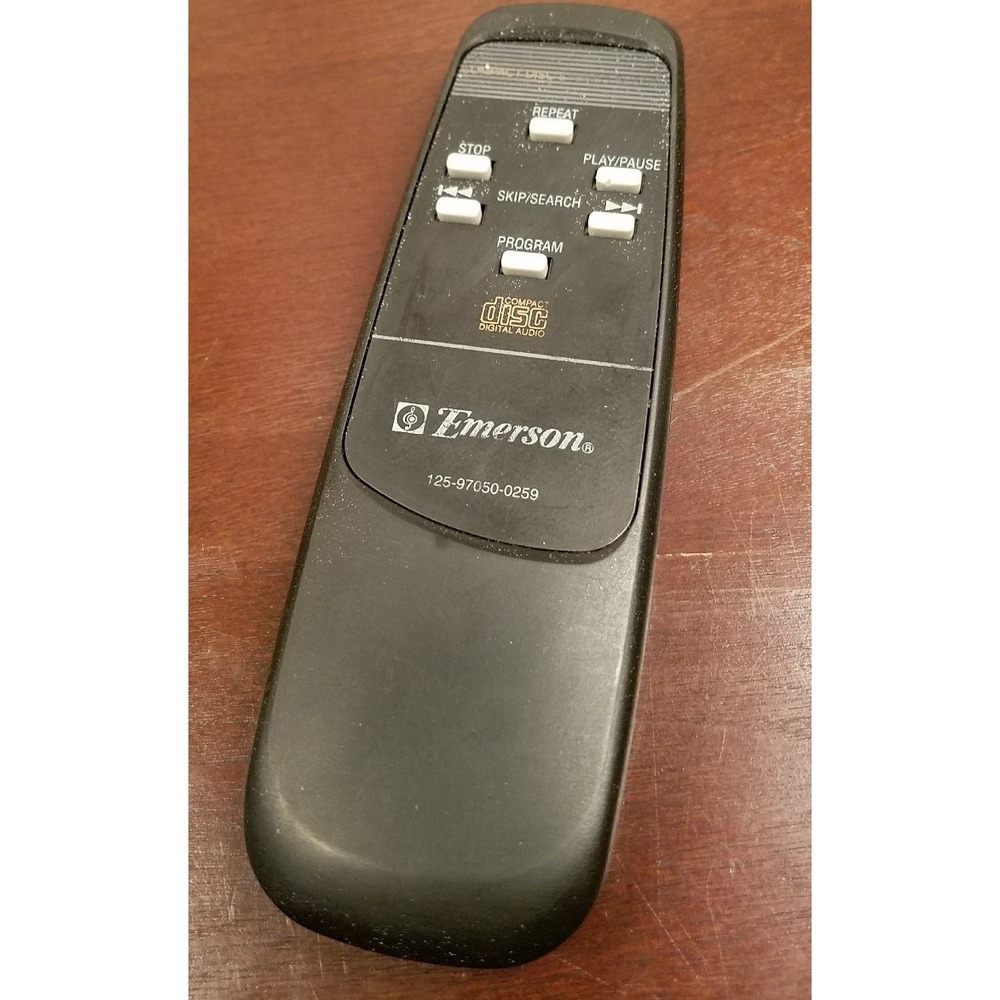 Emerson 125-97050-0259 125970500259 Remote Control OEM Tested‎